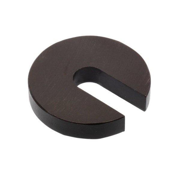 Slotted Washer, For Screw Size 1/2 in , Steel Black Oxide Finish