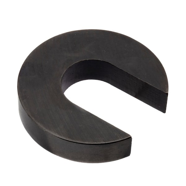 Slotted Washer, For Screw Size 3/4 in , Steel Black Oxide Finish