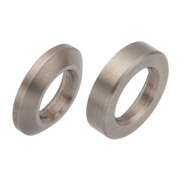 Spherical Washer, Fits Bolt Size M6 18-8 Stainless Steel, Plain Finish, 1 PR
