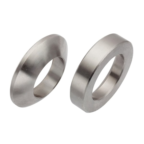 Spherical Washer, Fits Bolt Size M30 18-8 Stainless Steel, Plain Finish, 1 PR