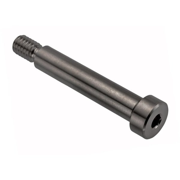 Shoulder Screw, 2A Thr Sz, 1/2 Thr Lg, 2 in Shoulder Lg, Alloy Steel