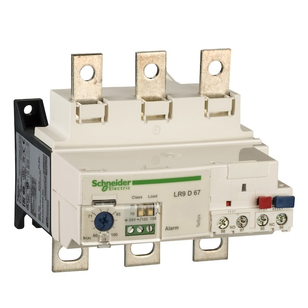 Thermal Overload Relay, 1NC/1NO, 90 A Min current, 150 A Max current, 690V AC