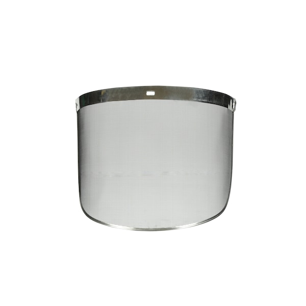 Steel Mesh Faceshield Screen W96M, PK10