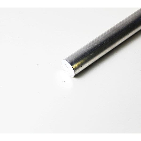 1.25" Dia 6061 Aluminum Extruded Rod 4 ft
