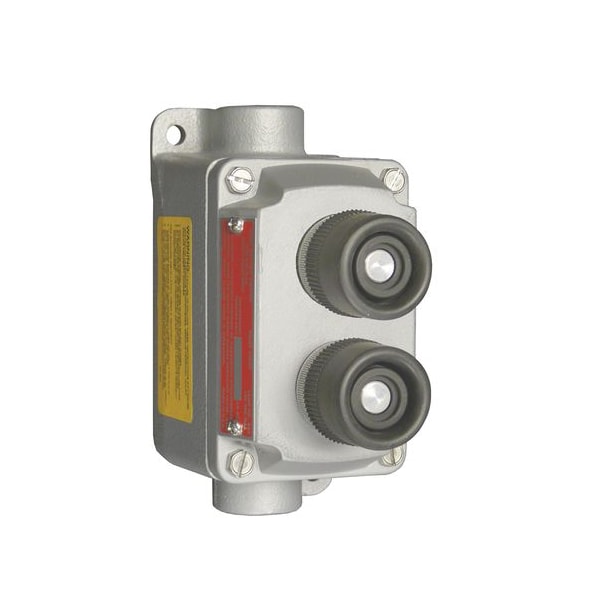 Control Station, 3/4 In, 1 Gang, 10A at 600V