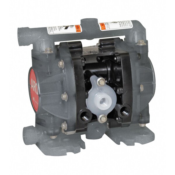 Diaphragm Pump, 5.3 Gpm, Pvdf (Flex-Check