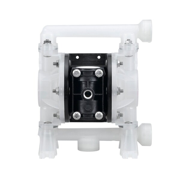 Diaphragm Pump, 10.6 Gpm, Pvdf, Pvdf/Viton/