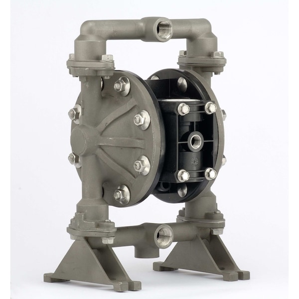 Pump, Diap, 1/2In, Metal, PD05R-ASS-SUU-B