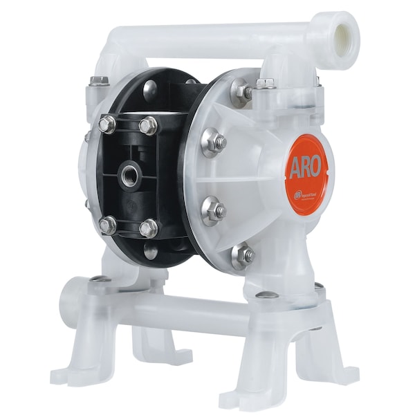 Bsp, Diaphragm Pump, 14.8 Gpm, Polypropylen
