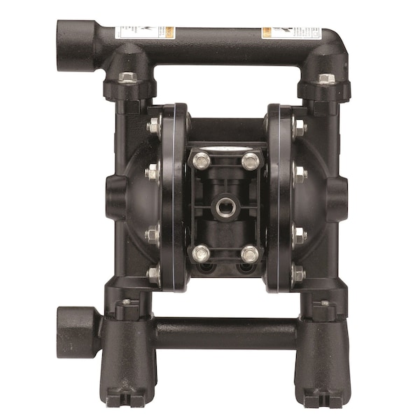 Diaphragm Pump, 13.6 Gpm, Polypropylene, Hy