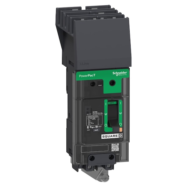 Molded Case Circuit Breaker, POWERPACT B Series, 90A, 2 Pole, 347/600V AC, 25kA at 240V AC, B Curve