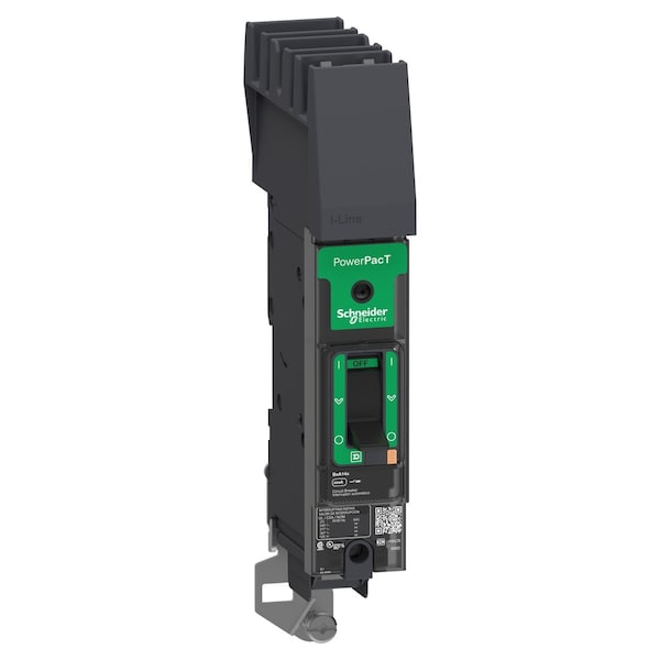 Molded Case Circuit Breaker, POWERPACT B Series, 40A, 1 Pole, 347/600V AC, 25kA at 240V AC, B Curve