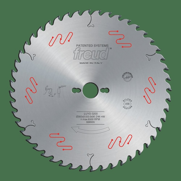 Carbide Tipped Blade for Ripping and Cro