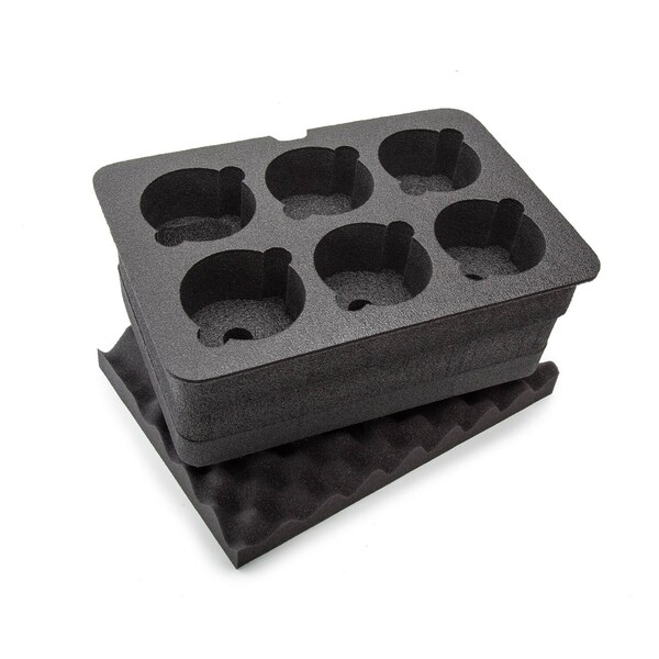 Customized Foam Insert for 6 Lens, 918-FOAM_LENS
