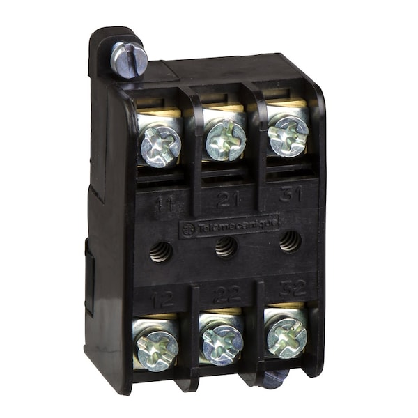 Contact block, Harmony XAC, pendant station 240 V AC, 3 A, xe