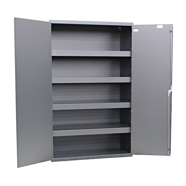 Heavy Duty Steel Cabinet, 36x18x84", Smok