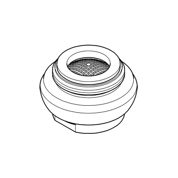 Universal Strainer Starlight Chrome