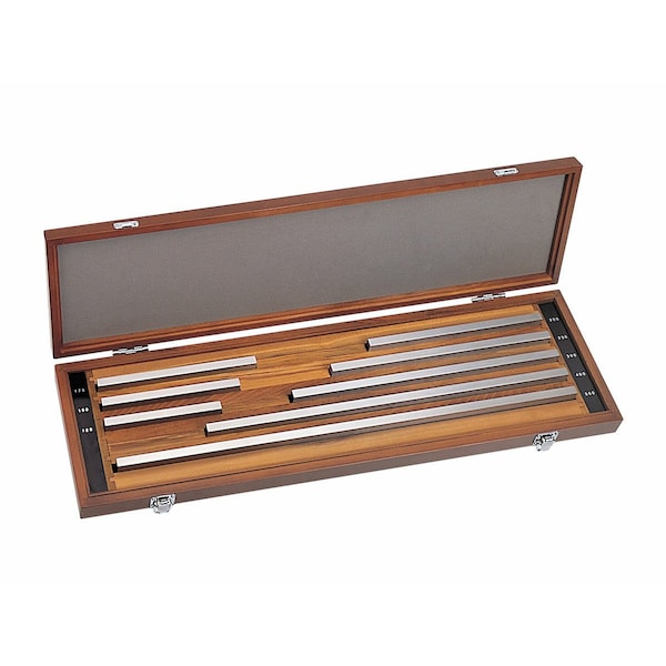 Rect, In, Steel, Asme 0, 8 pcs.