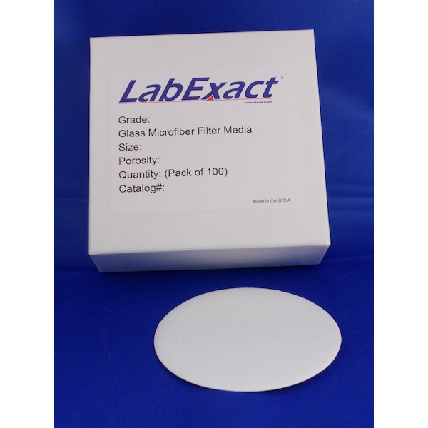 Glass Microfiber Filter, 11.0cm, PK100