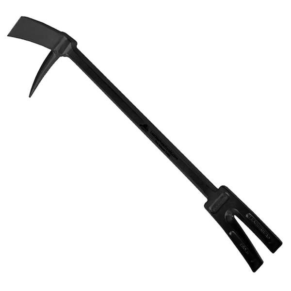 Halligan Bar, w/Black 36 in Handle, Forg