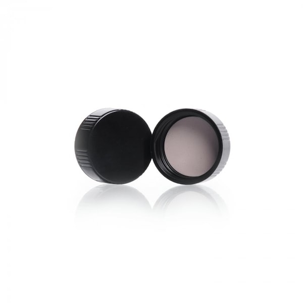 Cap, Black, Round, PK150