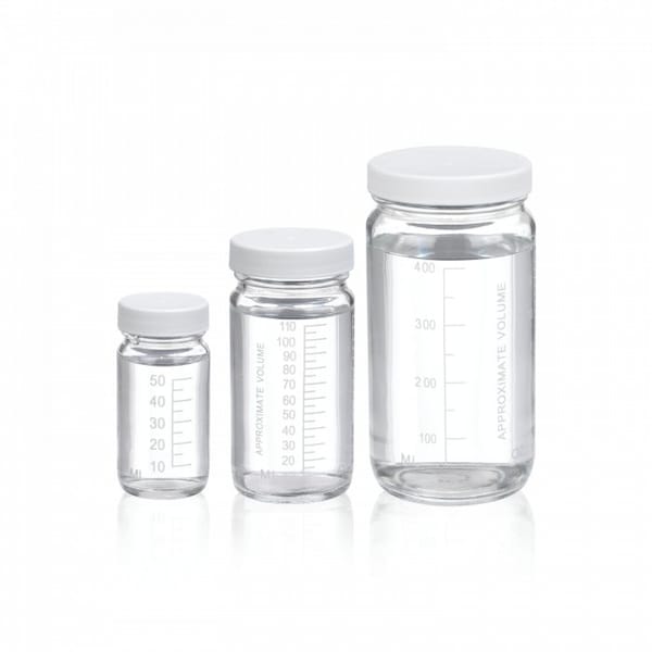 Glass volumetric bottle 1oz., Po, PK 432