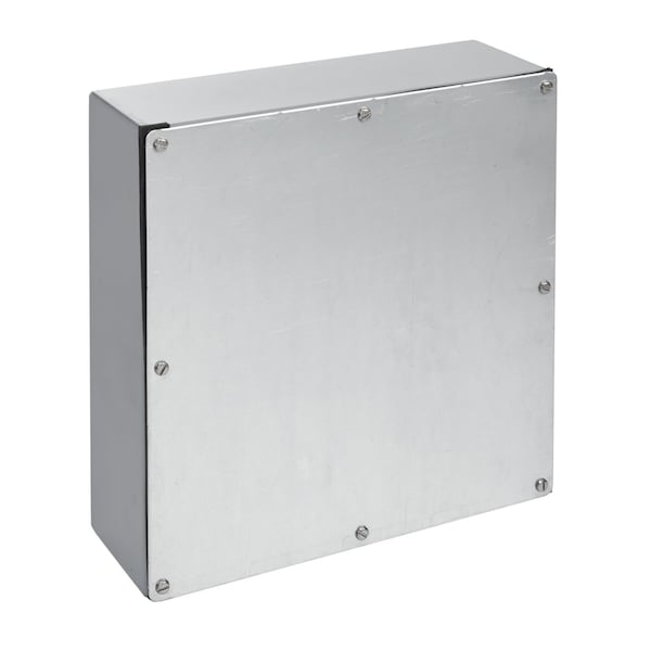 Screw-Cover, Gasketed, Type 3, 10.00x10.