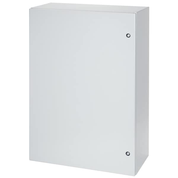 3 Point Latch Electrical Enclosures, 48 in H, 20 in D, 36 in W, NEMA 4, 12, Steel