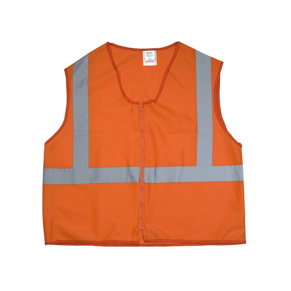 Flame Retardant Vest, Orange Medium