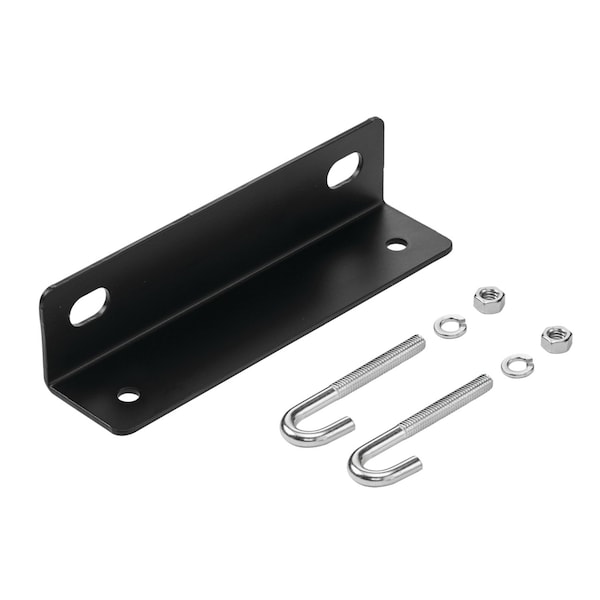 Wall Angle Support, Black, Steel