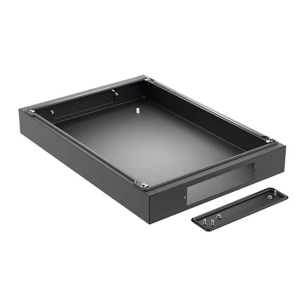 PROLINE G2 Fully Sealed Plinth (100mm Solid Base), fits 1200x800mm, Bl