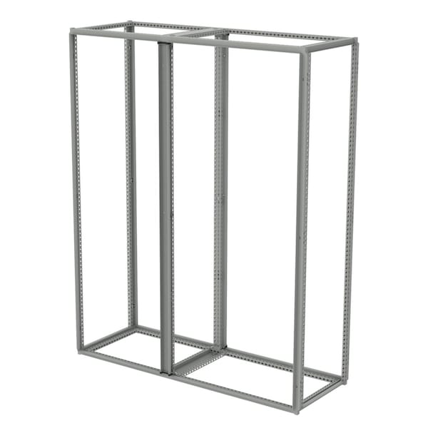 PROLINE G2 Disconnect Frames, 1800x1800x400mm, Lt Gray, Steel