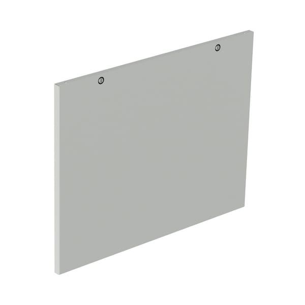 Solid Doors, Fits 1400x600mm, Lt Gray, S