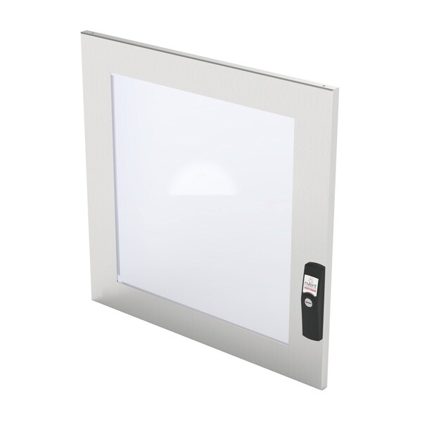 Window Doors for Upper Front, fits 1600x600mm PC, SS Type 304