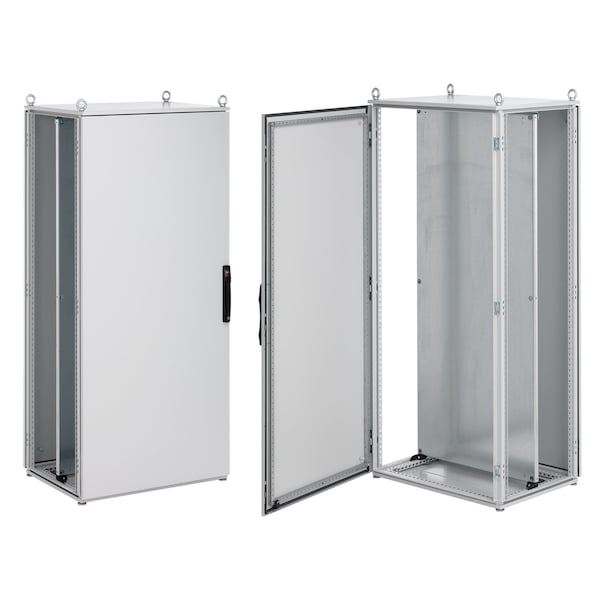 PROLINE Industrial Packages, Type 12, 2200x1000x600mm, Lt Gray, Steel