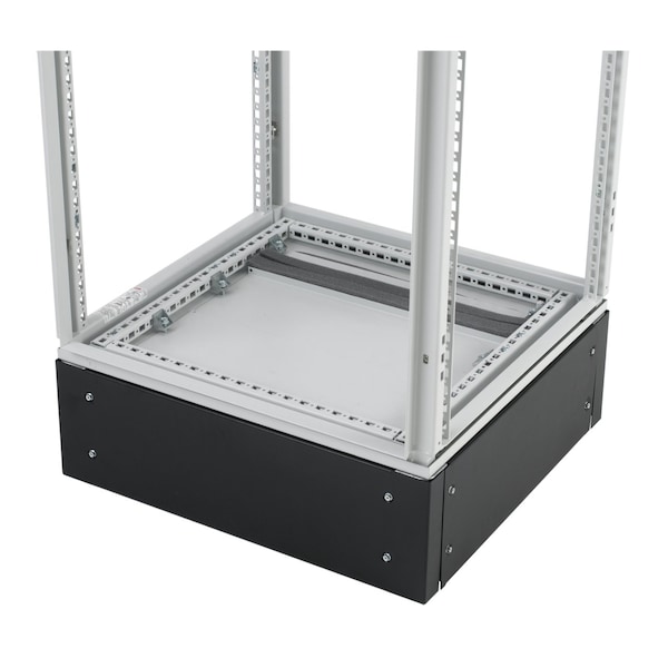 PROLINE 200-mm Plinth Base, fits 1000x500mm, Black, Steel