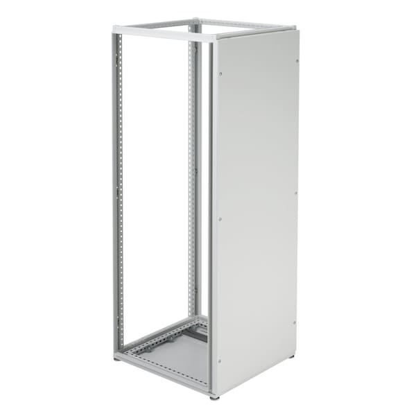 Solid Sides, fits 2000x500mm, Lt Gray, Steel