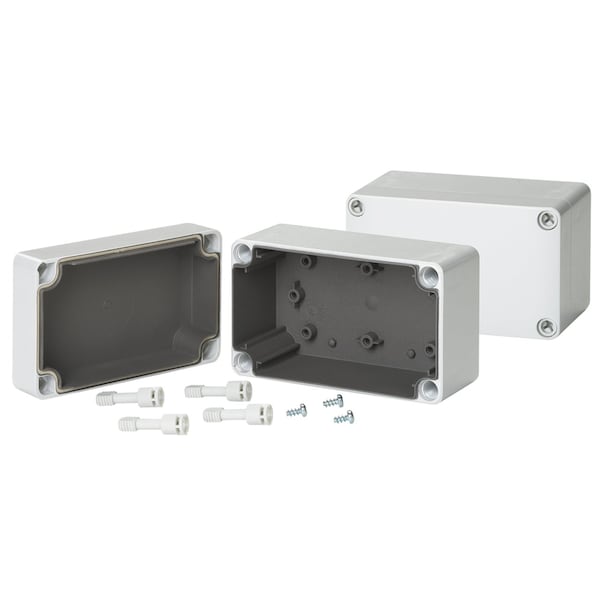 QLINE E, EMC, Type 4X, 125x75x74mm, Poly
