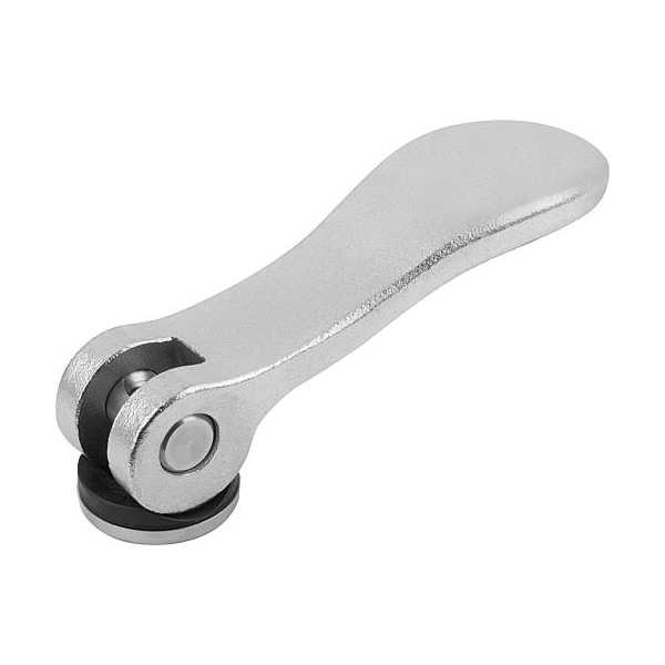 Cam Lever, Stainless Steel Electropolished, Size: 0, D=10-32, A=52, 3, B=18, Comp: Stainless Steel