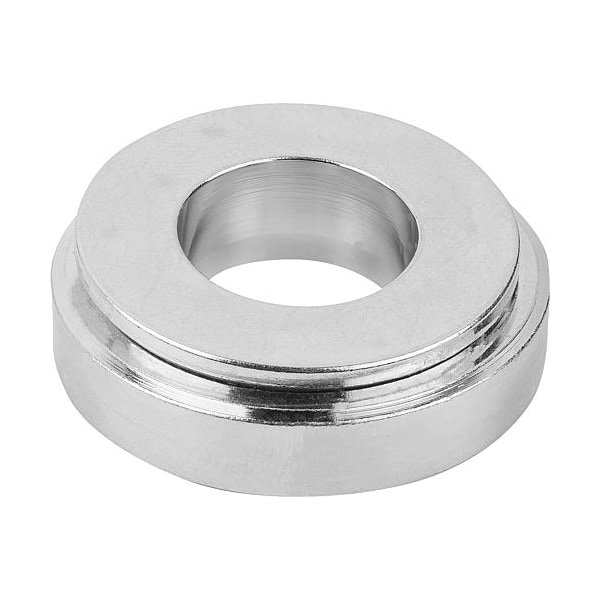 Spherical Washer, Fits Bolt Size 29 mm Steel, Passivated Finish