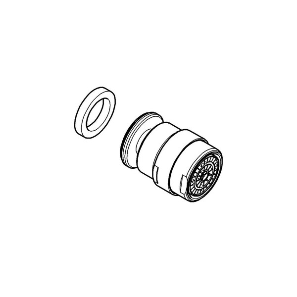 Universal Ball-Joint Flow Control