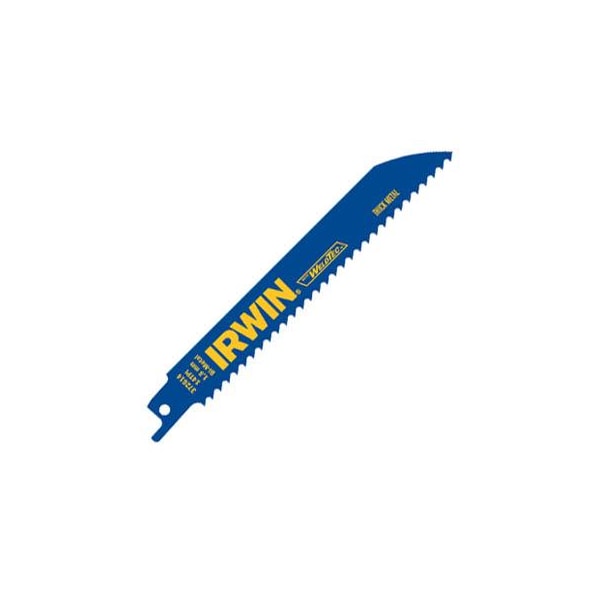 4 in x 18 TPI Reciprocating Saw Blade, IRWIN, 5 PK