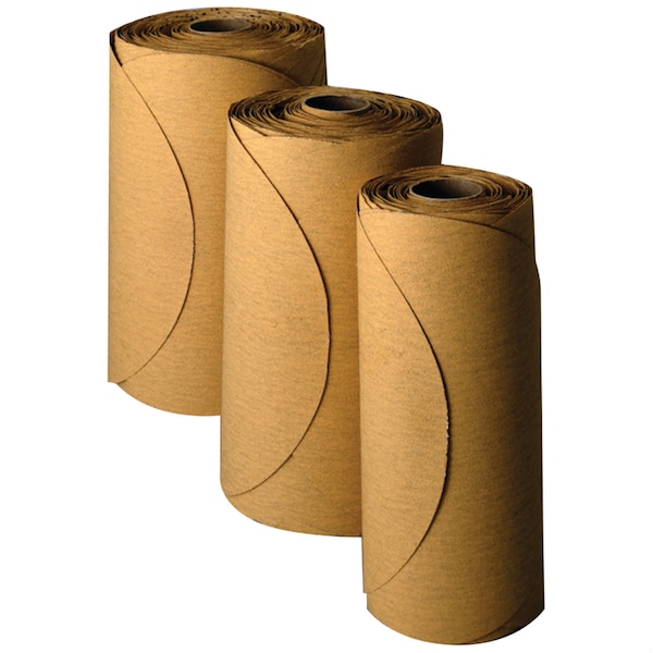 Stikit(TM) Gold Film Disc Roll