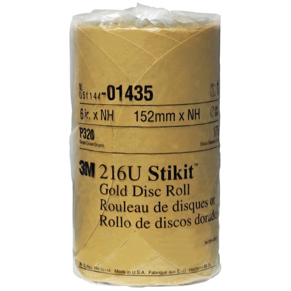 Disc Roll, StitKit, Gold, 01435, 6in, P320
