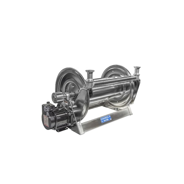 Stainless Steel Air Motor Hose Reel