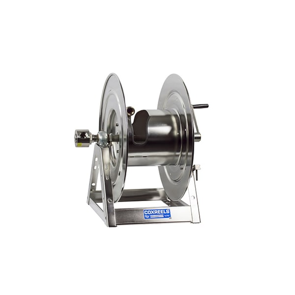 Stainless Steel Hydraulic Hosereel 1In.
