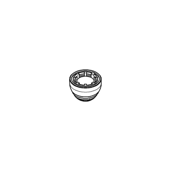Universal Spray Face Plate Starlight Chr