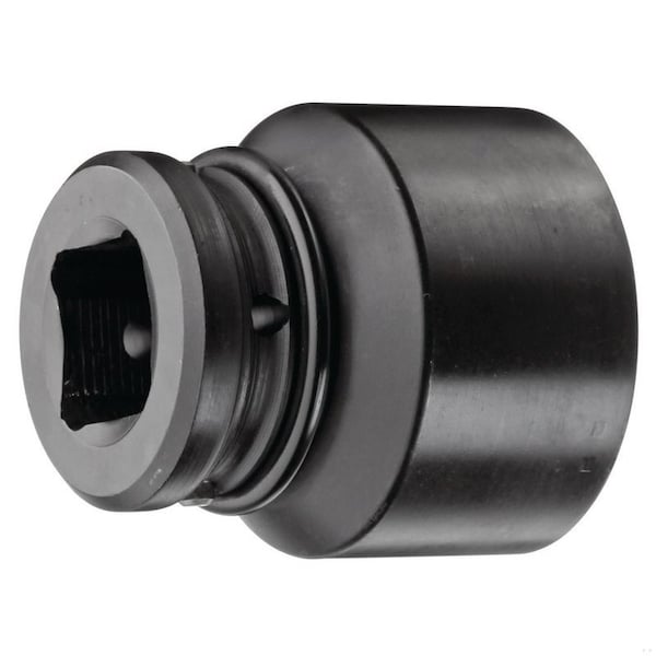 1" Square Drive Impact Socket Gun Metal, 1", Impact-Fix 46mm