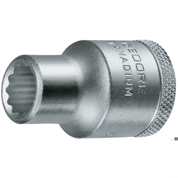 1/2" Square Drive, 36mm Metric Socket, 12 Points