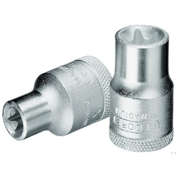 1/2" Square Drive, E14 SAE Socket